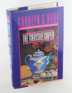The Christie Caper (Death on Demand Mysteries, No. 7), by Hart, Carolyn G.  First Edition