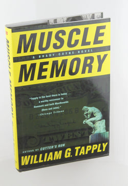 Muscle Memory, by Tapply, William G.  First Edition