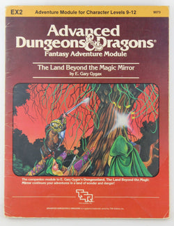 The Land Beyond the Magic Mirror (Advanced Dungeons & Dragons, Module EX2), by Gygax, E. Gary  