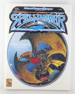 AD&D Greyspace Spelljammer, by Nigel Findley  