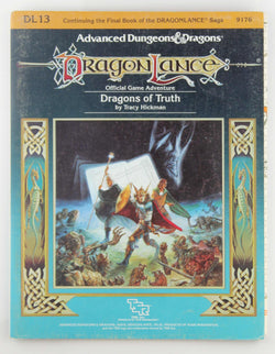 Dragons of Truth (Advanced Dungeons & Dragons/Dragonlance Module DL13), by Hickman, Tracy  