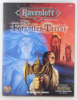 AD&D The Forgotton Terror Ravenloft, by Connors  