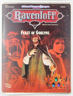 AD&D Feast of Goblyns Ravenloft, by Mobley  