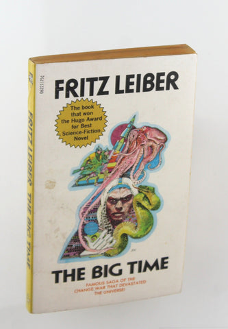 The Big Time Ace 06221, by Fritz Leiber  
