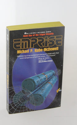 Emprise (Trigon Disunity/Trilogy, Book 1), by Kube-McDowell, Michael P.  