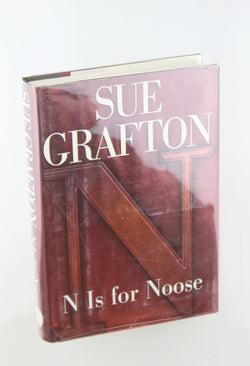 N is for Noose, by Grafton, Sue Signed First Edition