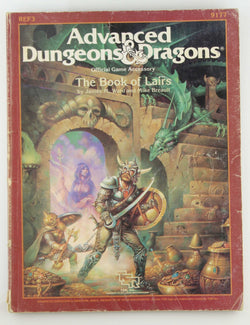 AD&D The Book of Lairs Fair, by James Ward  