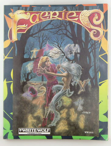 Faeries (Ars Magica Fantasy Roleplaying), by White Wolf Staff  