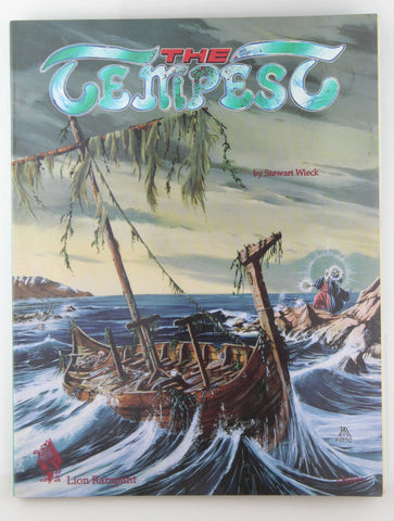 The Tempest Ars Magica RPG, by Wieck  