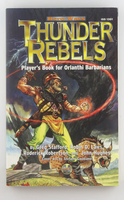 Thunder Rebels: Player's Book for Orlanthi Barbarians (Hero Wars), by Various  
