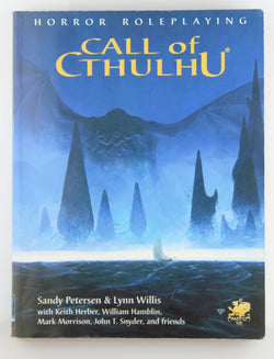 Call of Cthulhu RPG 2376, by Petersen, Willis  