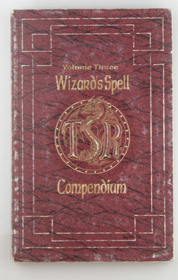 Wisard's Spell Compendium Volume 3 (Wizard's Spell, Three), by John Pickens  