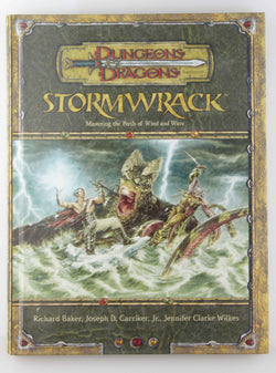 Stormwrack: Mastering the Perils of Wind and Wave by Richard Baker (August 01,2005), by   