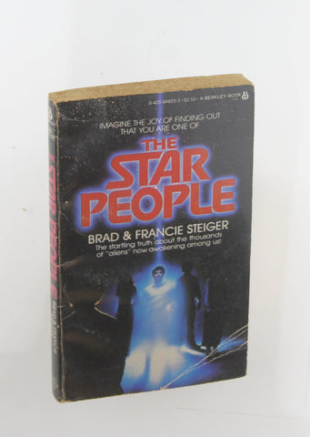The Star People, by Brad Steiger,Francie Steiger  