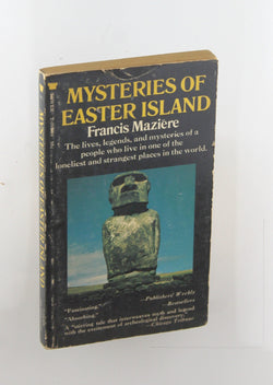Mysteries of Easter Island, by Francis Maziere  