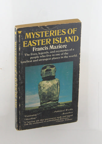 Mysteries of Easter Island, by Francis Maziere  