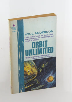 Orbit Unlimited F-818, by Poul Anderson  