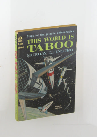 This World Is Taboo, by Leinster, Murray (Will F Jenkins)  