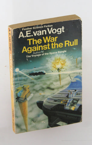 The War Against the Rull Panther, by A.E. van Vogt  