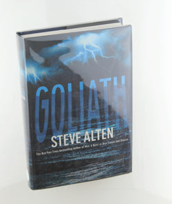 Goliath, by Alten, Steve Signed First Edition