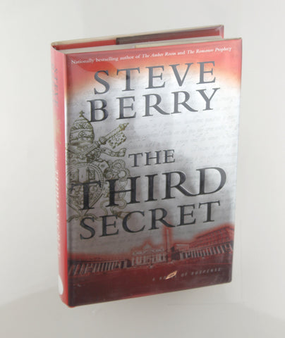 The Third Secret: A Novel of Suspense, by Steve Berry Signed First Edition
