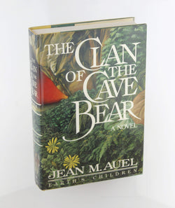 Clan of the Cave Bear (Earth's Children), by Auel, Jean M. Signed First Edition