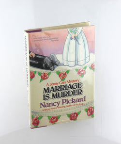 Marriage Is Murder (Jenny Cain Mysteries, No. 4), by Nancy Pickard Signed First Edition