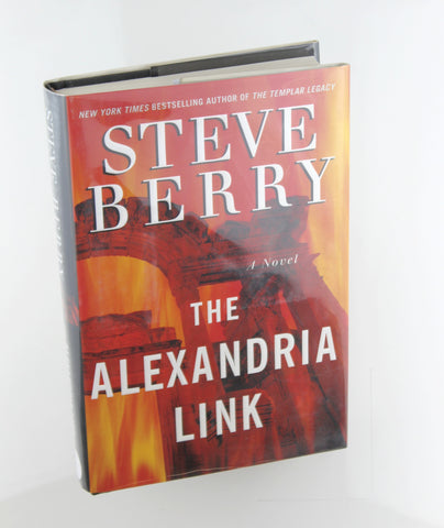 The Alexandria Link: A Novel, by Berry, Steve Signed First Edition