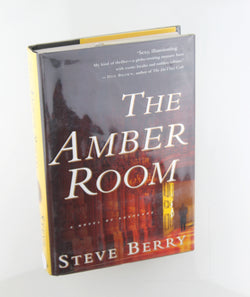 The Amber Room, by Berry, Steve Signed First Edition
