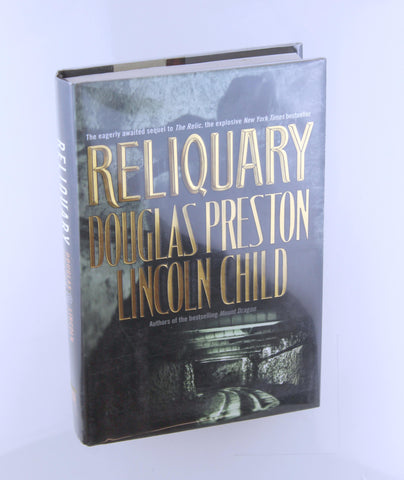 Reliquary, by Child, Lincoln, Preston, Douglas J. Signed First Edition