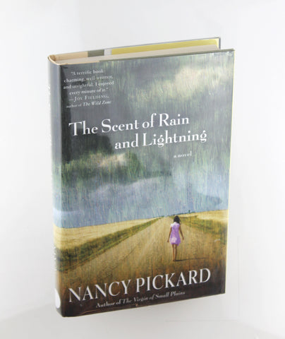 The Scent of Rain and Lightning: A Novel, by Pickard, Nancy Signed First Edition