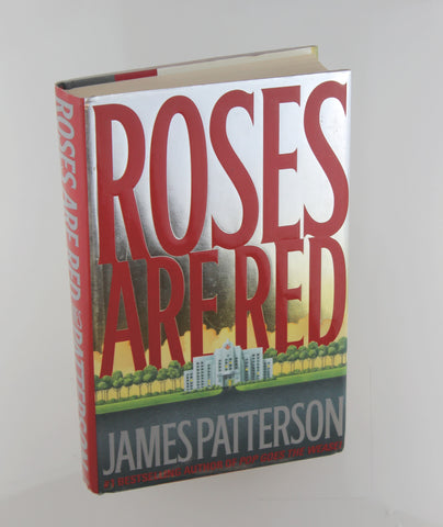 Roses Are Red (Alex Cross), by Patterson, James Signed First Edition