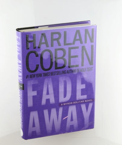 Fade Away (Myron Bolitar, Book 3), by Coben, Harlan Signed First Edition