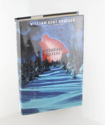 Boundary Waters, by Krueger, William Kent Signed First Edition
