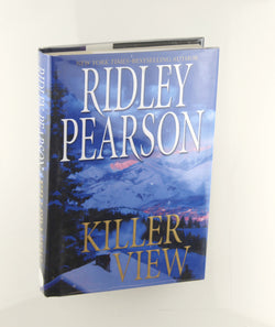 Killer View (Walt Fleming, 2), by Pearson, Ridley Signed First Edition