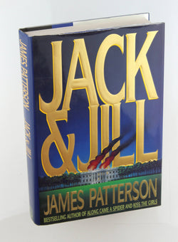 Jack & Jill (Alex Cross), by Patterson, James Signed First Edition