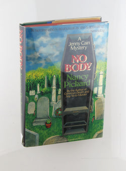 No Body (Jenny Cain Mysteries, No. 3), by Pickard Signed First Edition