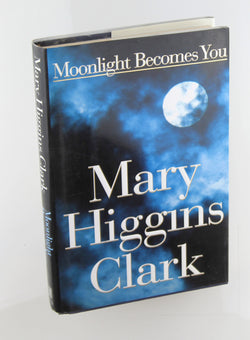 Moonlight Becomes You, by Mary Higgins Clark Signed First Edition
