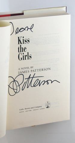 Kiss the Girls, by Patterson, James Signed First Edition
