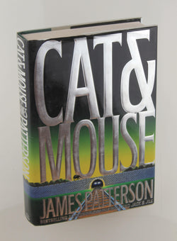 Cat and Mouse (Alex Cross Novels), by Patterson, James Signed First Edition
