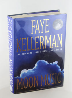 Moon Music: A Novel, by Kellerman, Faye Signed First Edition