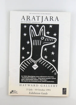 Aratjara Art First Australian Hayward Gallery 1993 Jul 23-Oct 10, by In House  