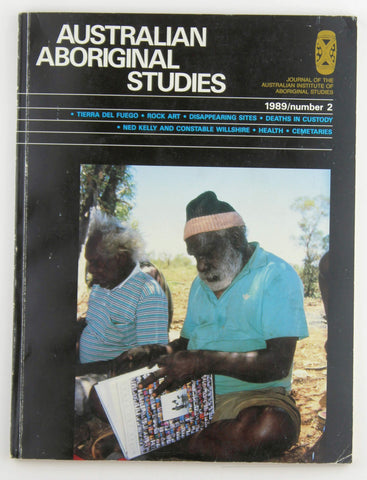 Australian Aboriginal Studies 1989 No 2, by Various  