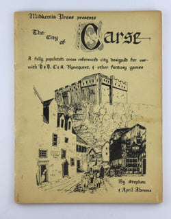 Midkemia The City of Carse 1980, by Abrams  