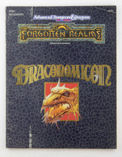 AD&D 2e Forgotten Realms Draconomicon, by Nigel Findley, et al  