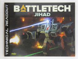 Battletech Technical Readout Jihad, by Beas, et al  
