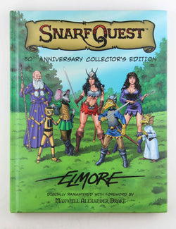 Imagined Enterprises Snarfquest, by Larry Elmore  