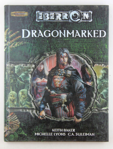 D&D Eberron Dragonmarked, by Baker, et al  
