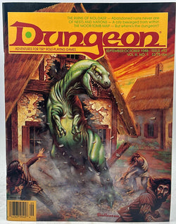 Dungeon Magazine #13 Sep/Oct 1988 TSR Adventures, by   