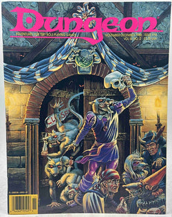 Dungeon Magazine #14 Nov/Dec 1988 TSR Adventures, by   